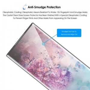 3D Full Cover Tempered Glass Screen Protector for SAMSUNG GALAXY S10, S10+, S10E