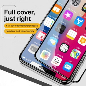 3D Full Cover Tempered Glass Screen Protector For Iphone XI/XI MAX 2019