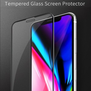 2.5D Silk Printed Tempered Glass Screen Protector For XI/XI MAX 2019